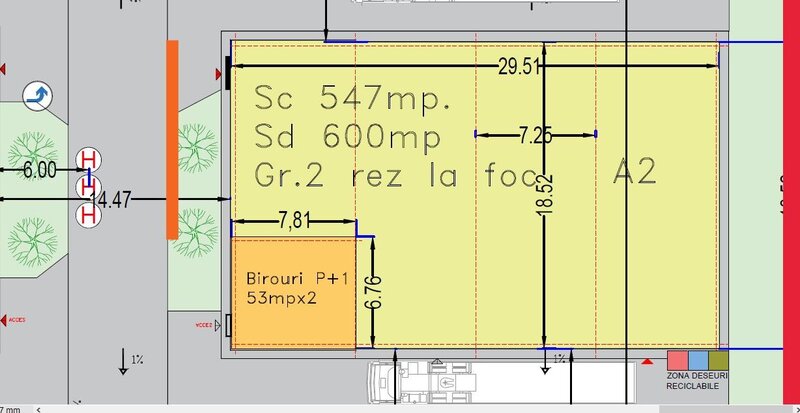 Mogosoaia, Ilfov, spatiu industrial/depozitare 600 mp